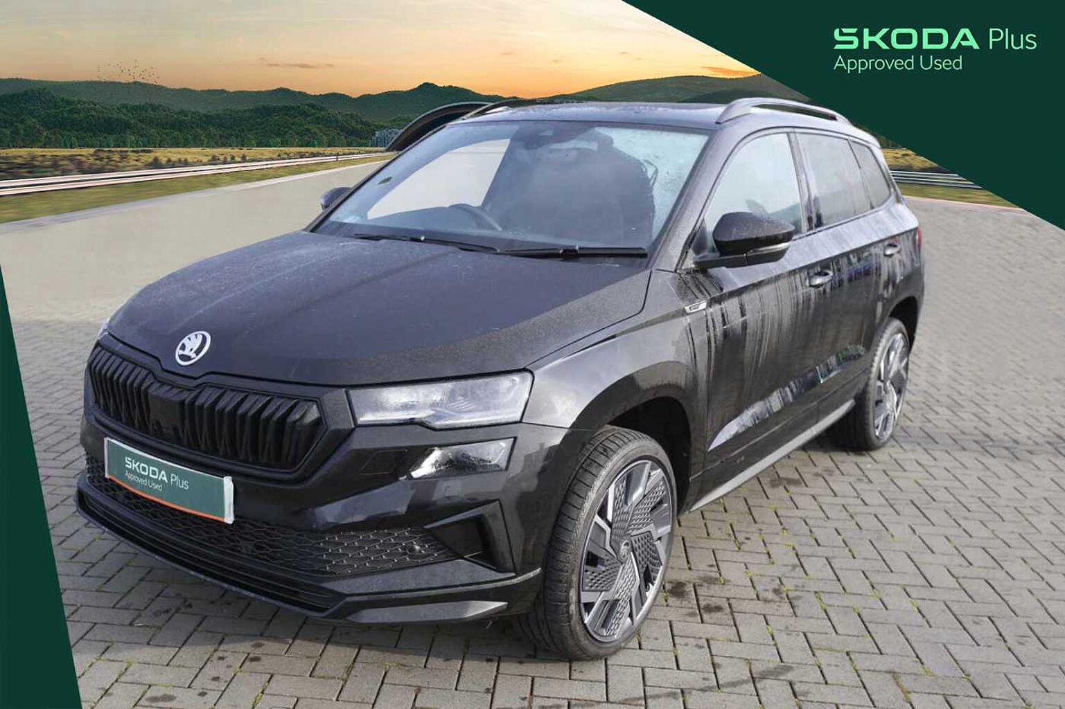 SKODA Karoq SportLine 1.5 TSI 150 PS DSG **AUTOMATIC**