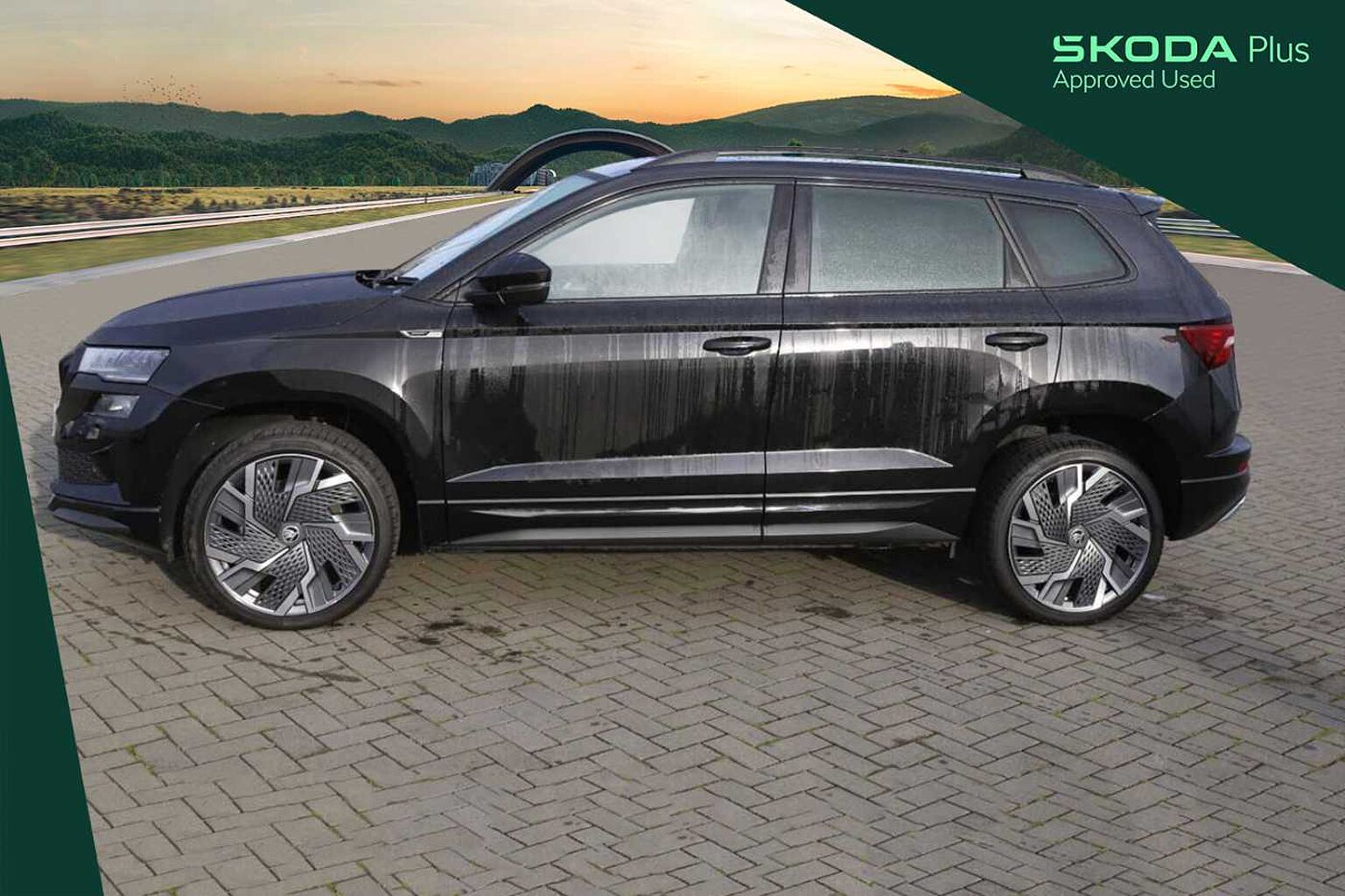 SKODA Karoq SportLine 1.5 TSI 150 PS DSG **AUTOMATIC**