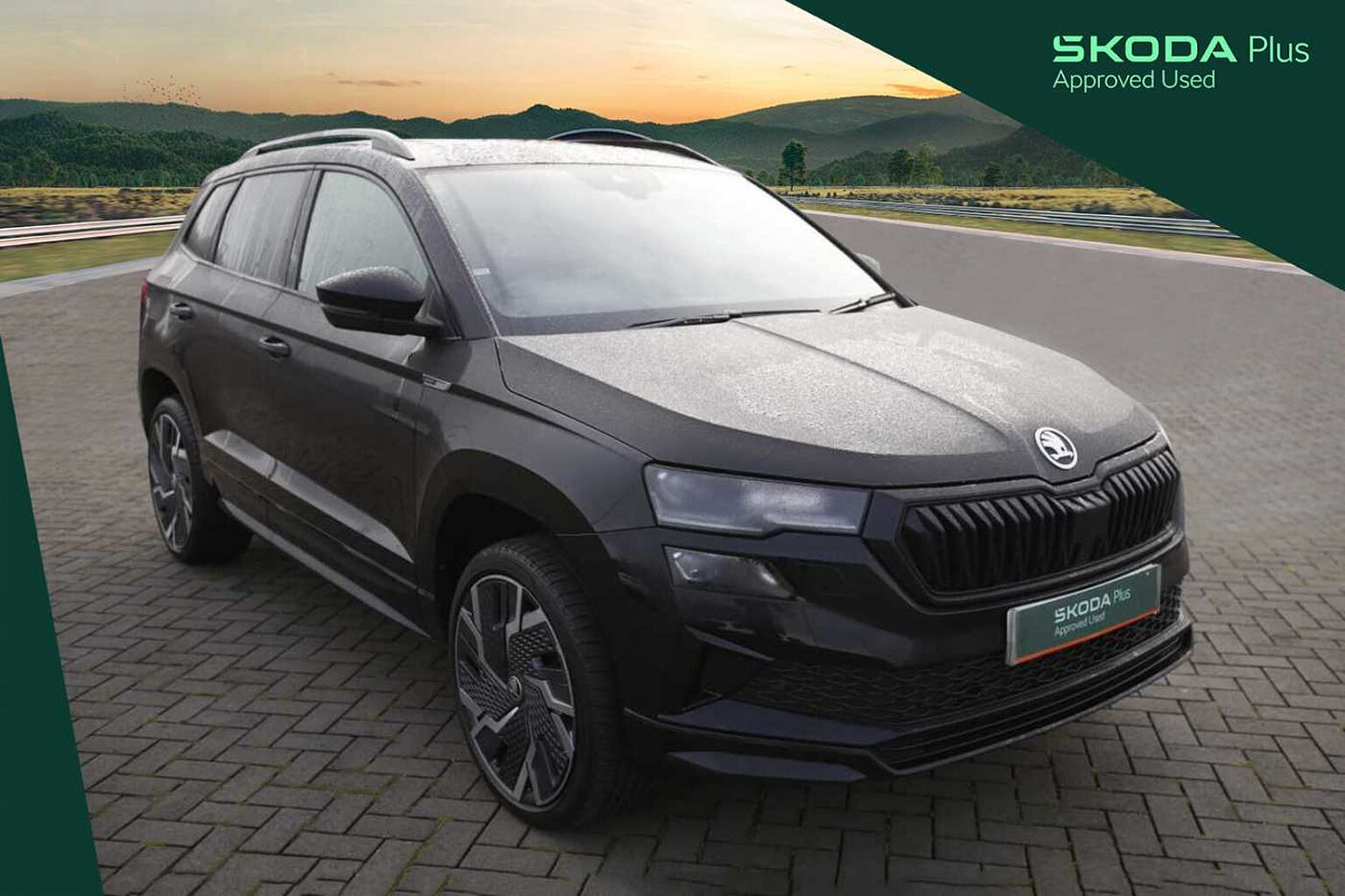 SKODA Karoq Karoq SportLine 1.5 TSI 150 PS DSG **AUTOMATIC**