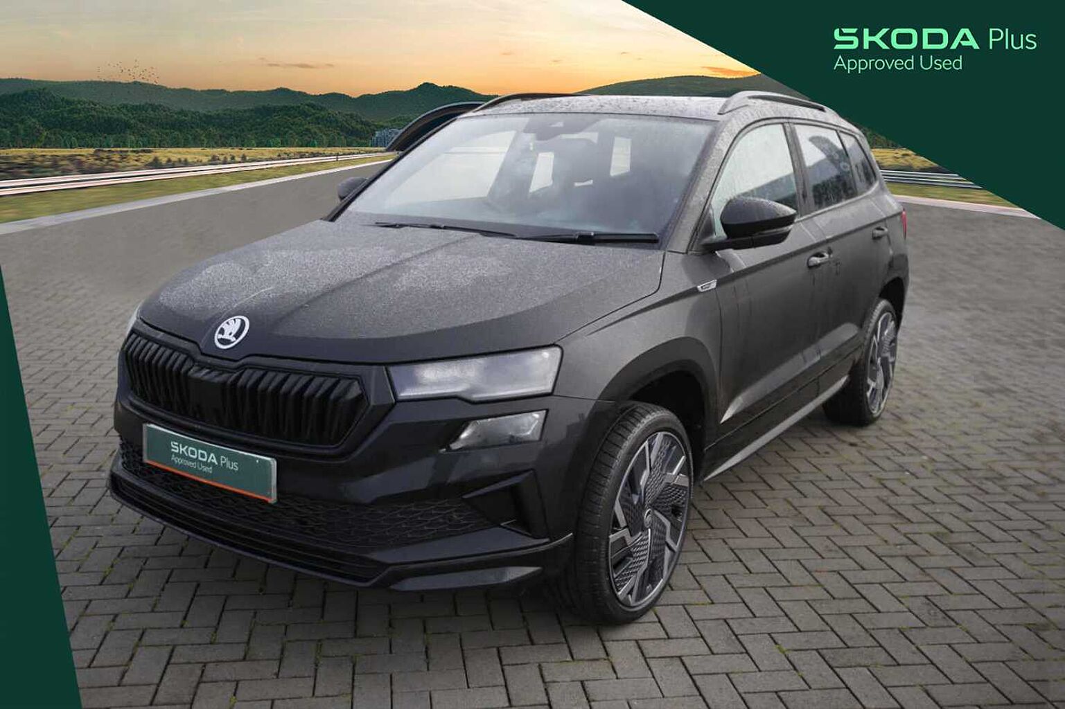 SKODA Karoq Karoq SportLine 1.5 TSI 150 PS DSG **AUTOMATIC**