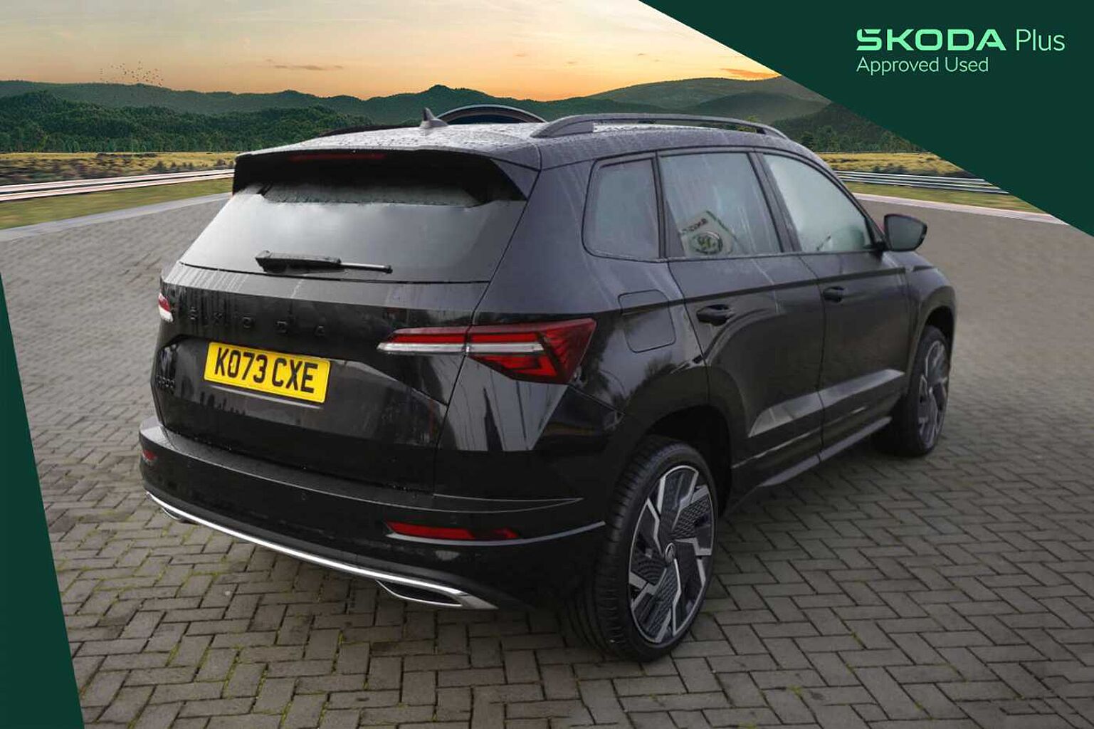 SKODA Karoq Karoq SportLine 1.5 TSI 150 PS DSG **AUTOMATIC**