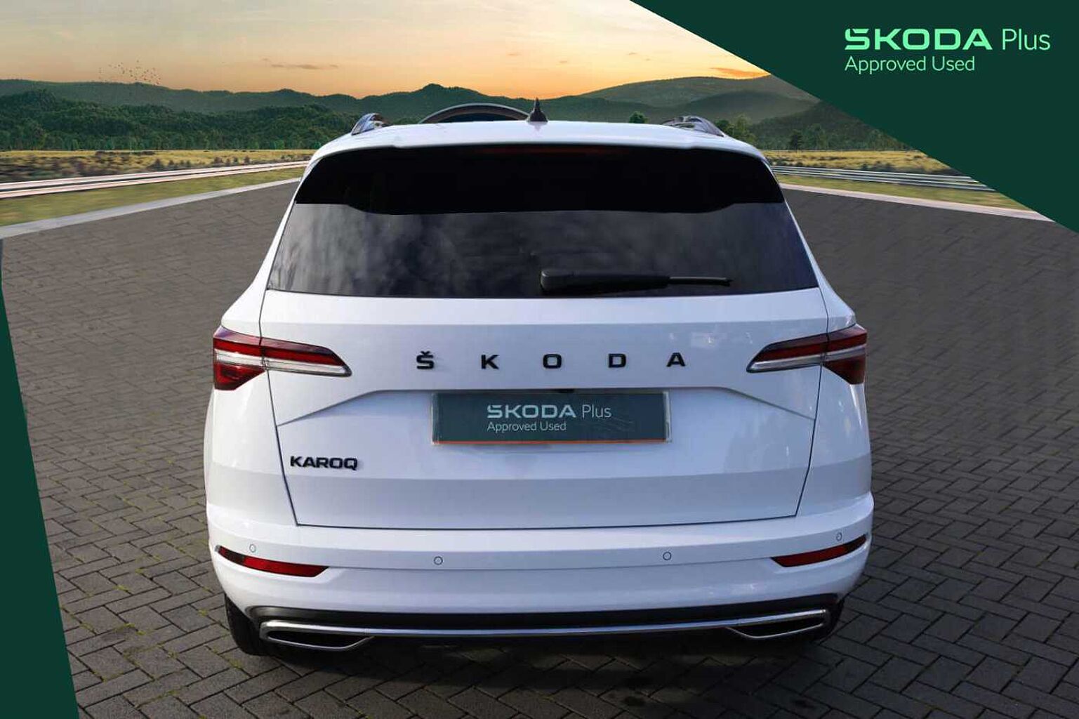 SKODA Karoq SportLine 1.5 TSI 150 PS DSG **AUTOMATIC**