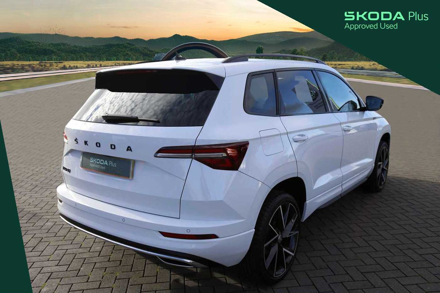 SKODA Karoq SportLine 1.5 TSI 150 PS DSG **AUTOMATIC**