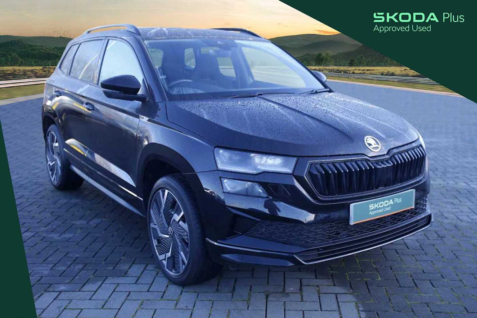 SKODA Karoq SportLine 2.0 TSI 190 PS 4x4 DSG **AUTOMATIC**