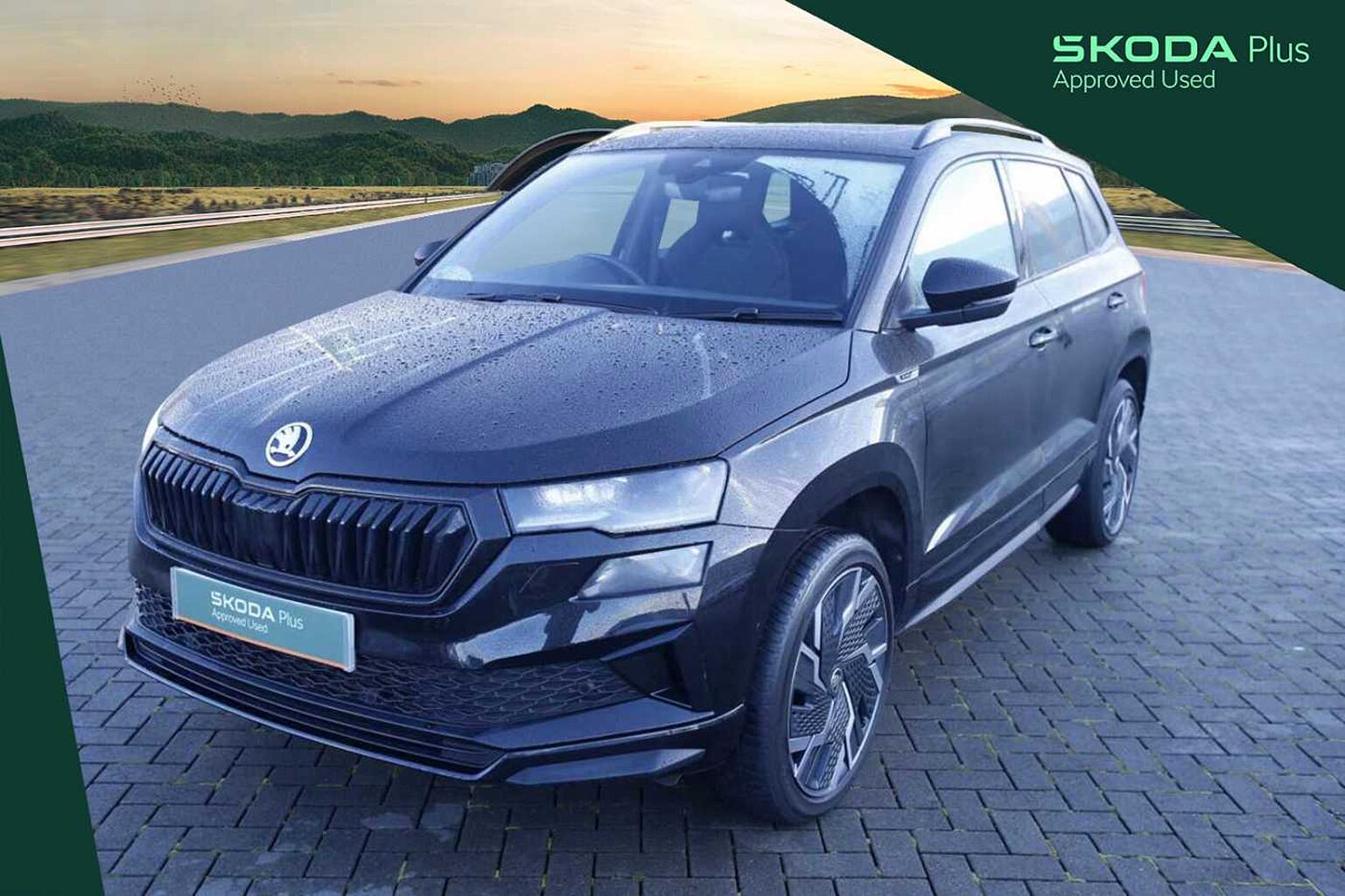 SKODA Karoq SportLine 2.0 TSI 190 PS 4x4 DSG **AUTOMATIC**