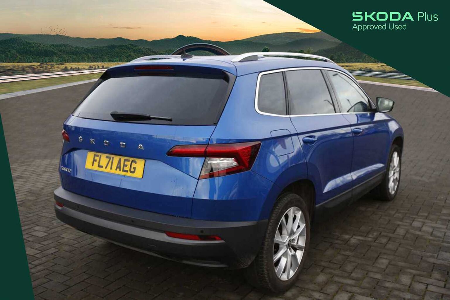 SKODA Karoq SE L 1.5 TSI 150 PS DSG **AUTOMATIC**