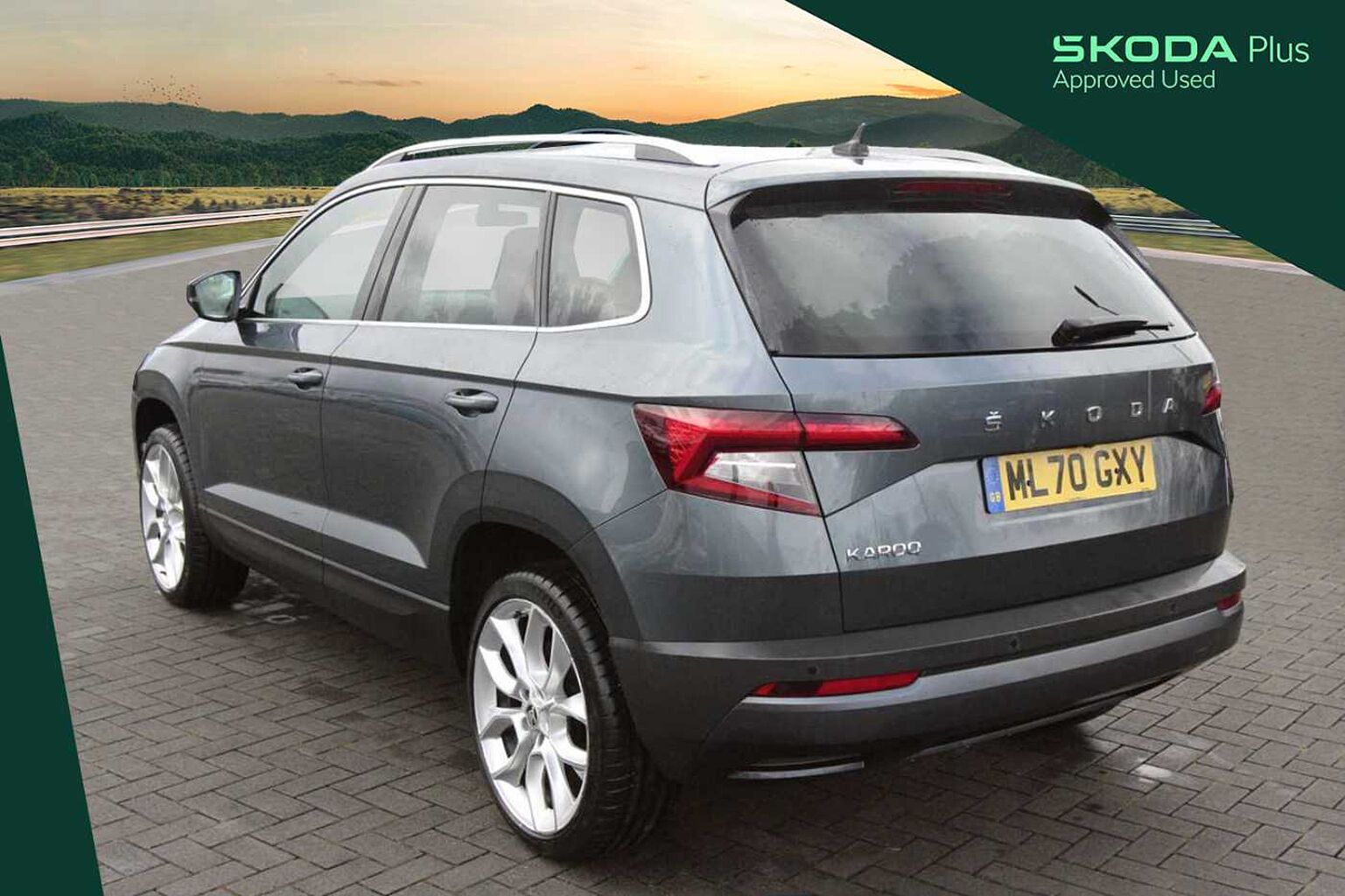 SKODA Karoq SE L 1.0 TSI 116 PS 6G Man