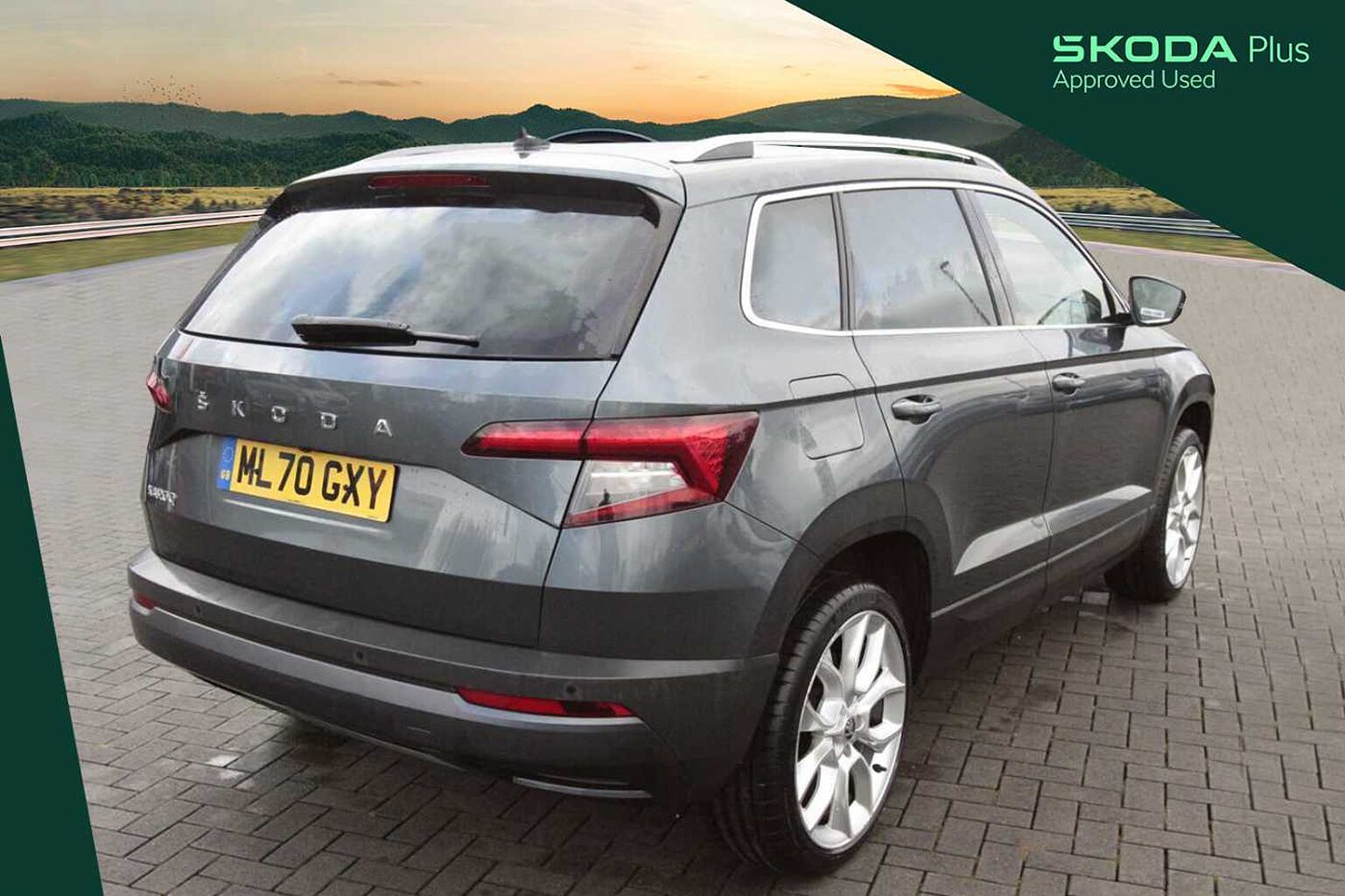 SKODA Karoq SE L 1.0 TSI 116 PS 6G Man