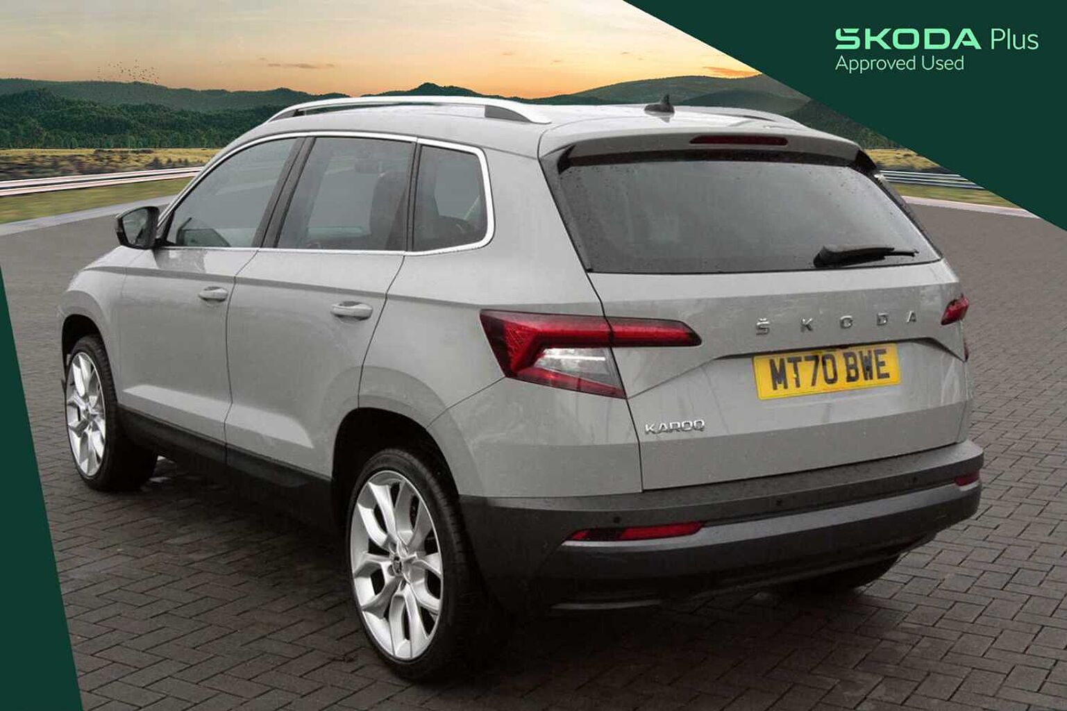 SKODA Karoq SE L 1.0 TSI 116 PS 6G Man