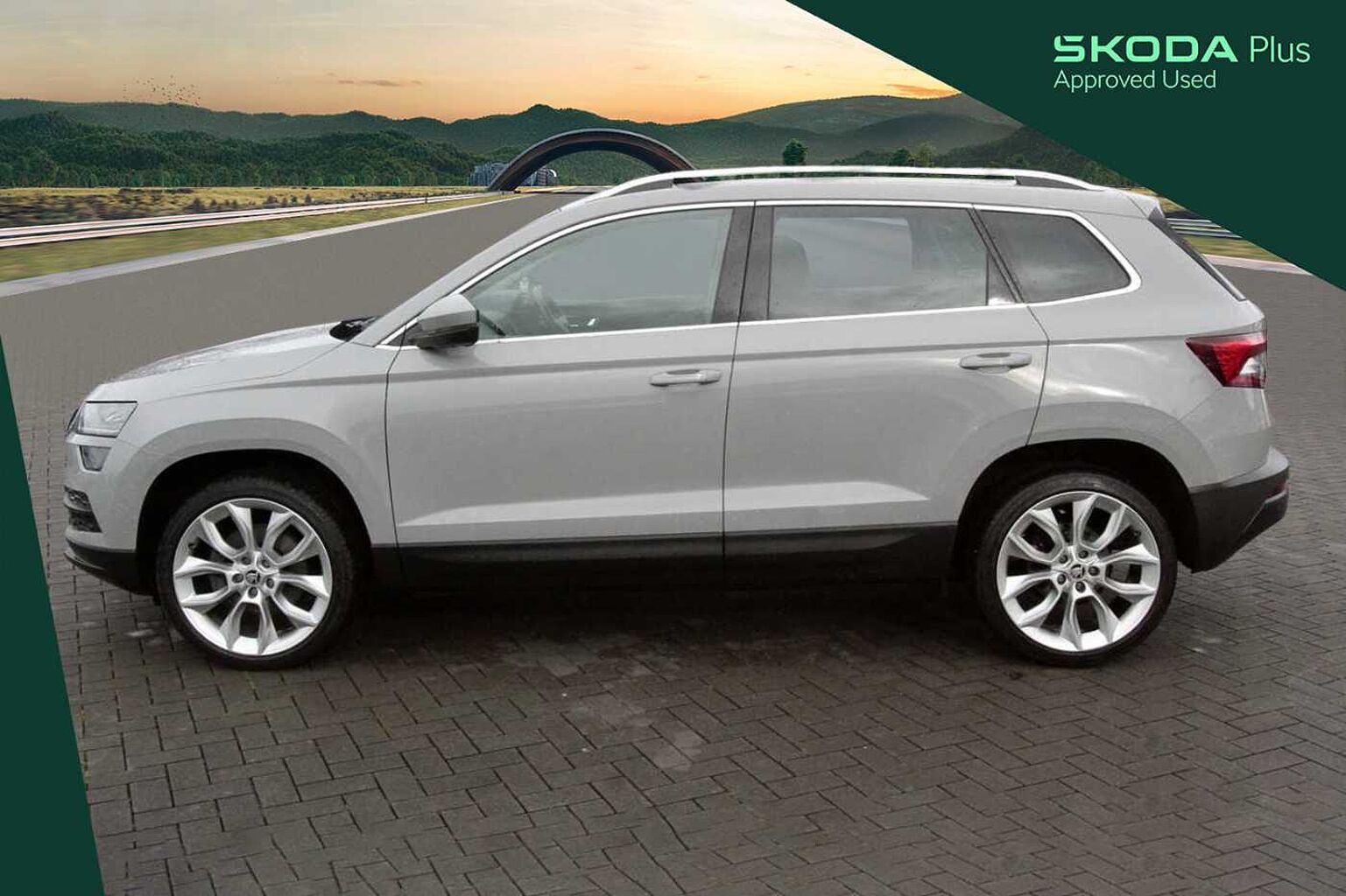 SKODA Karoq SE L 1.0 TSI 116 PS 6G Man