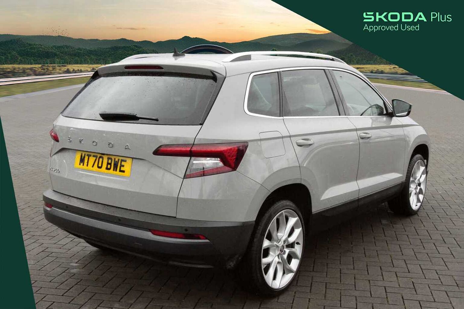 SKODA Karoq SE L 1.0 TSI 116 PS 6G Man