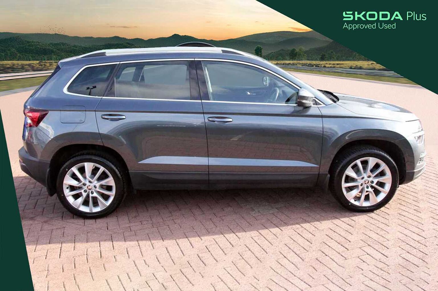 SKODA Karoq SE L 1.5 TSI 150 PS DSG **AUTOMATIC**