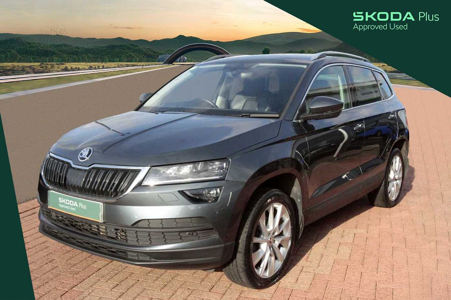 SKODA Karoq SE L 1.5 TSI 150 PS DSG **AUTOMATIC**