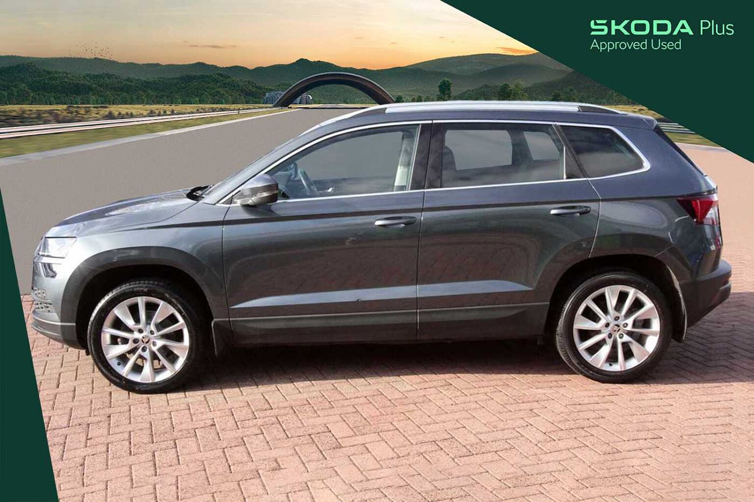 SKODA Karoq SE L 1.5 TSI 150 PS DSG **AUTOMATIC**