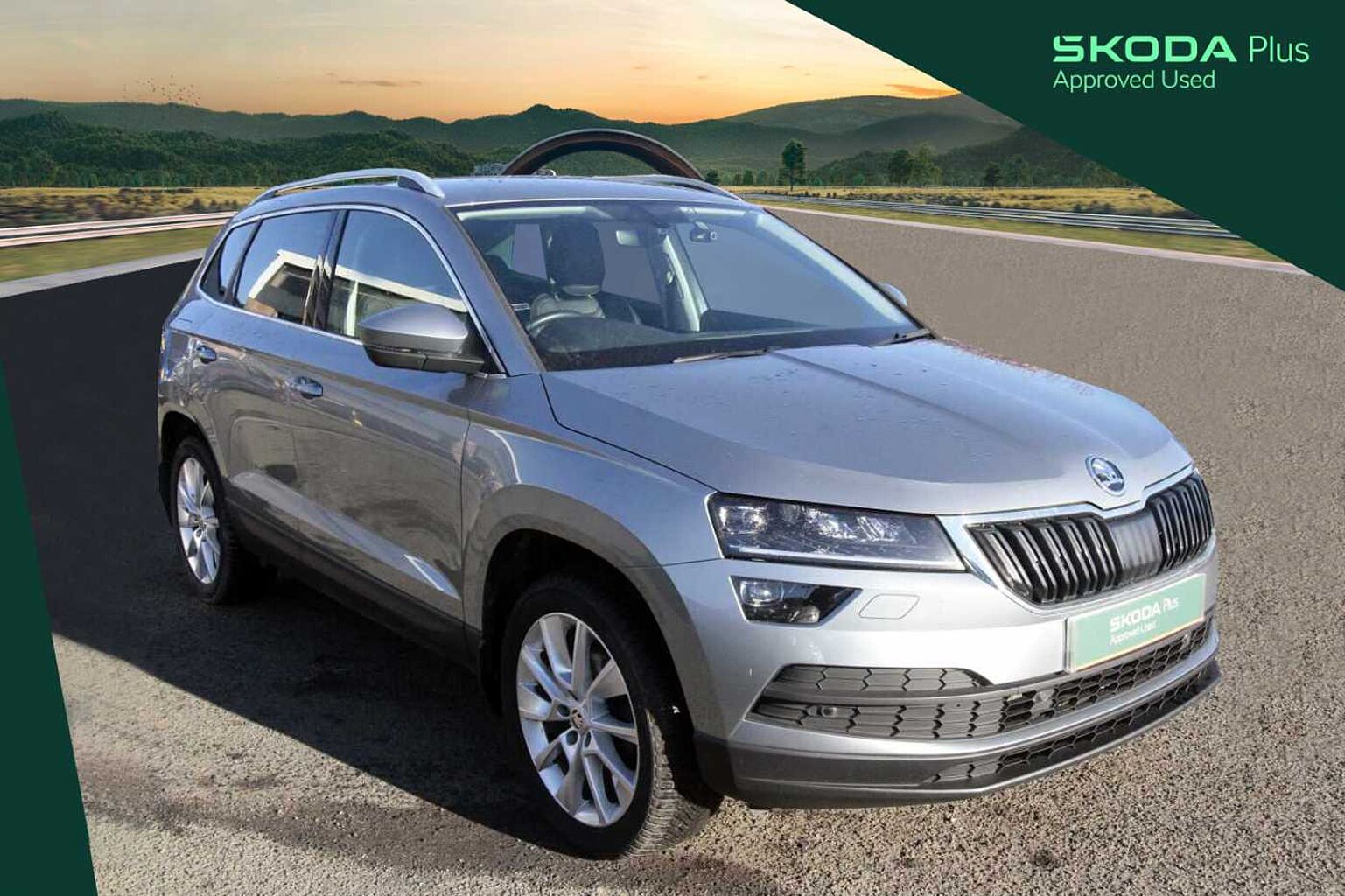 SKODA Karoq SUV 1.5 TSI (150ps) SE L ACT DSG