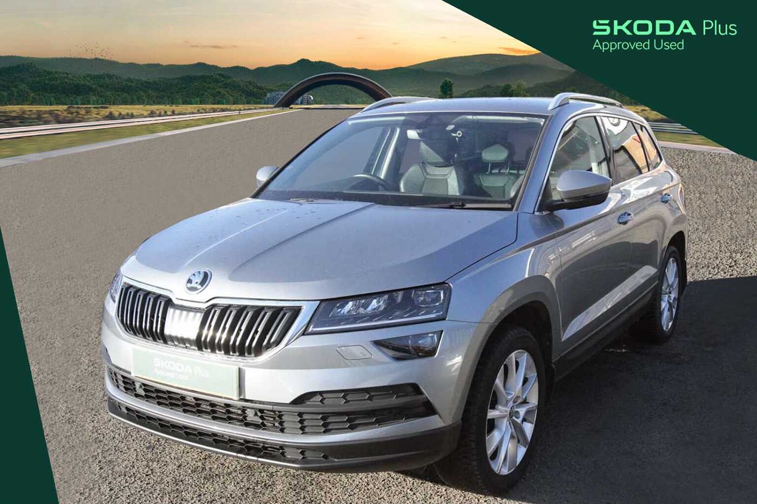 SKODA Karoq SUV 1.5 TSI (150ps) SE L ACT DSG