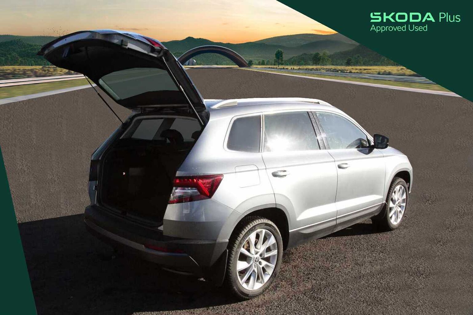 SKODA Karoq SUV 1.5 TSI (150ps) SE L ACT DSG