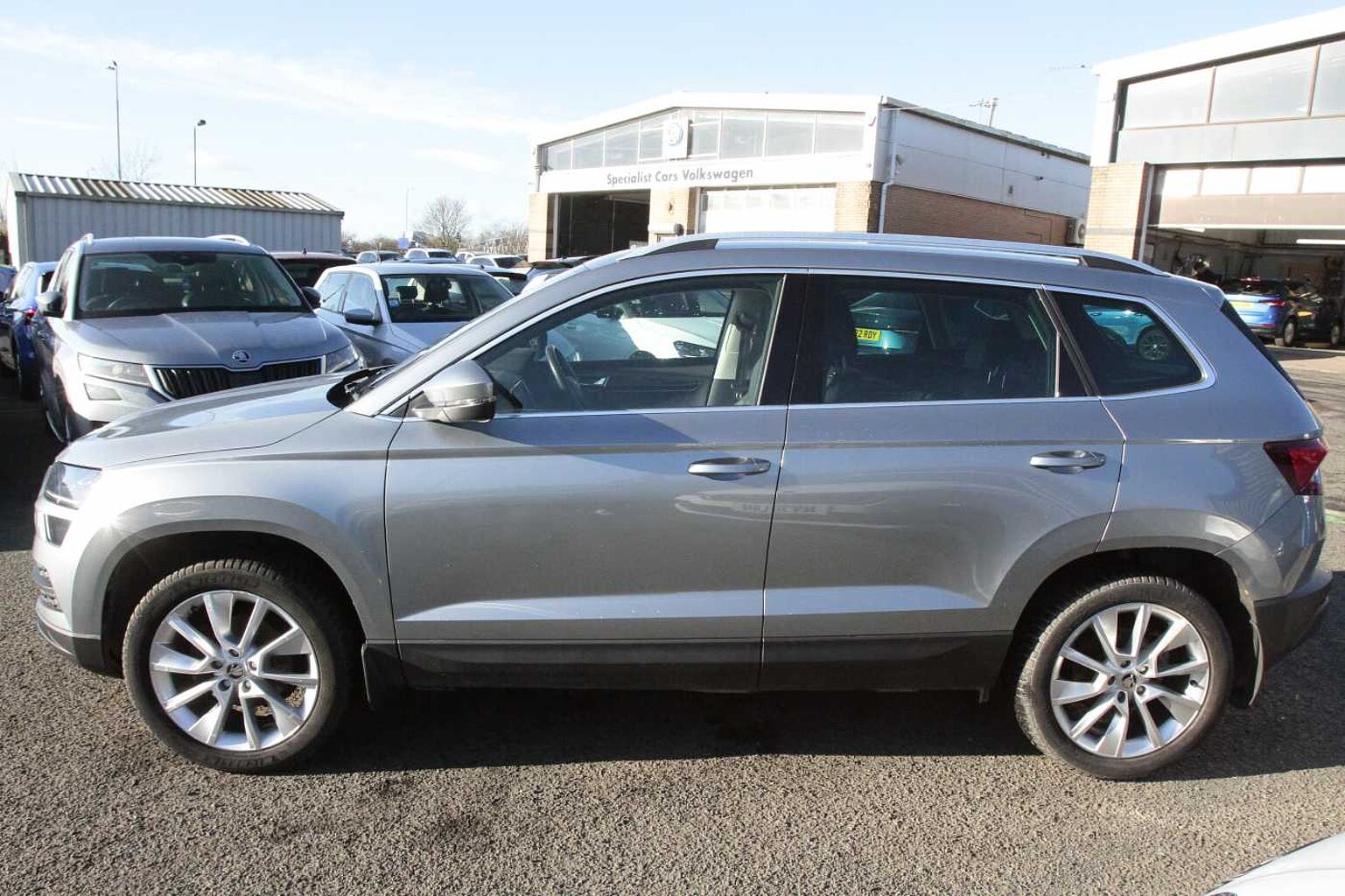 SKODA Karoq SUV 1.5 TSI (150ps) SE L ACT DSG