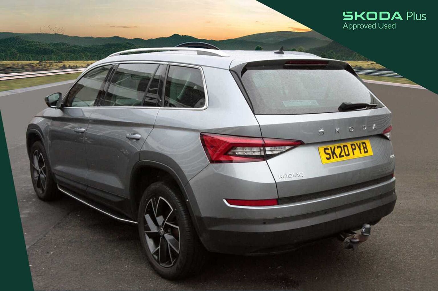 SKODA Kodiaq 2.0TDI 190 4X4 Edition 7 seats SCR DSG SUV