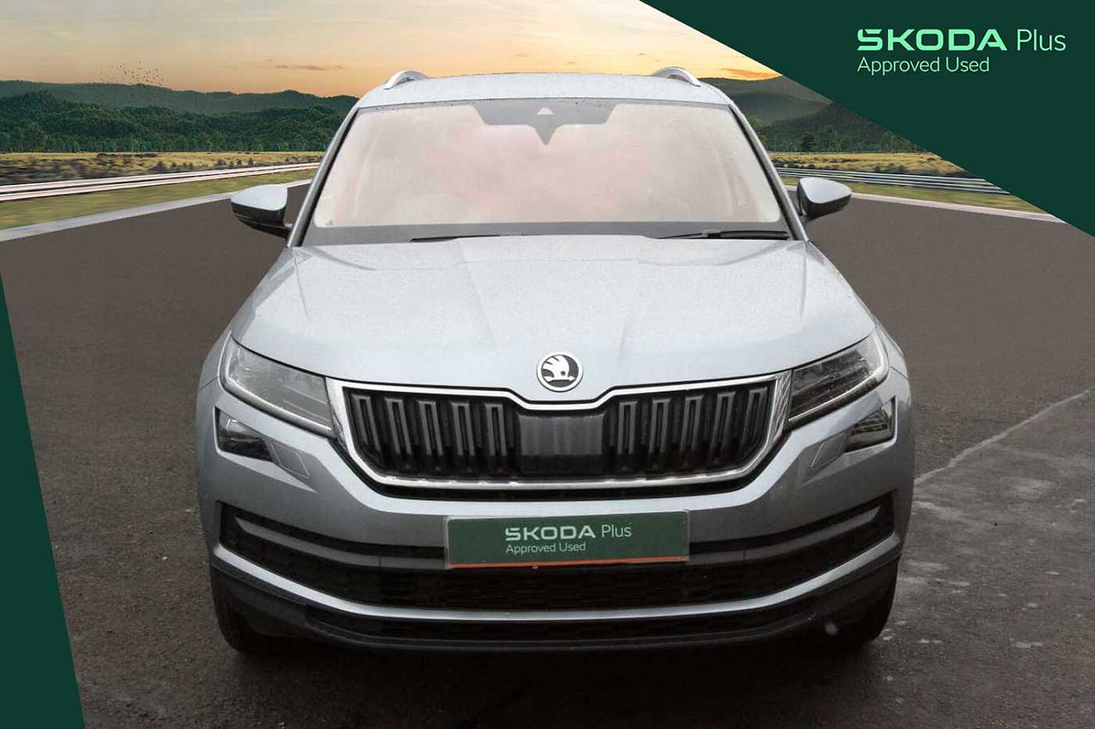 SKODA Kodiaq 2.0TDI 190 4X4 Edition 7 seats SCR DSG SUV