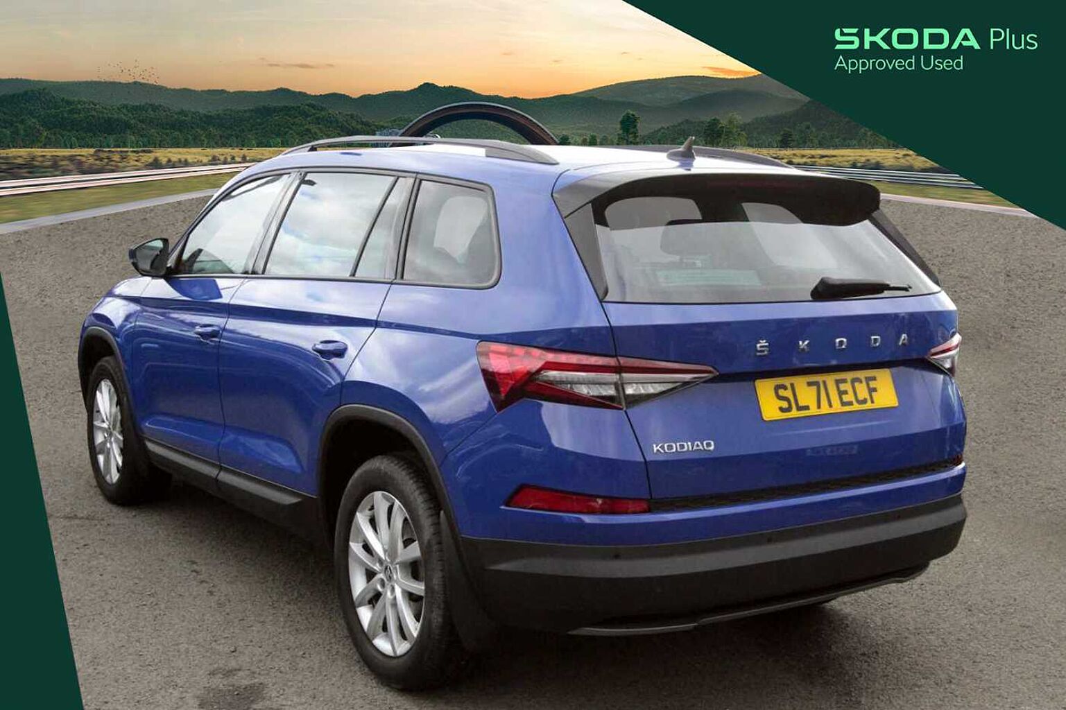 SKODA Kodiaq 1.5 TSI (150ps) SE (5 seats) ACT SUV