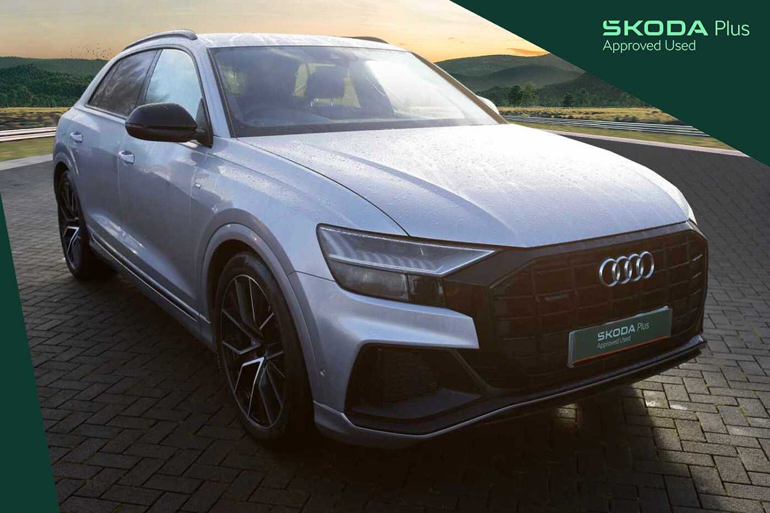 Audi Q8 Black Edition 50 TDI quattro 286 PS tiptronic