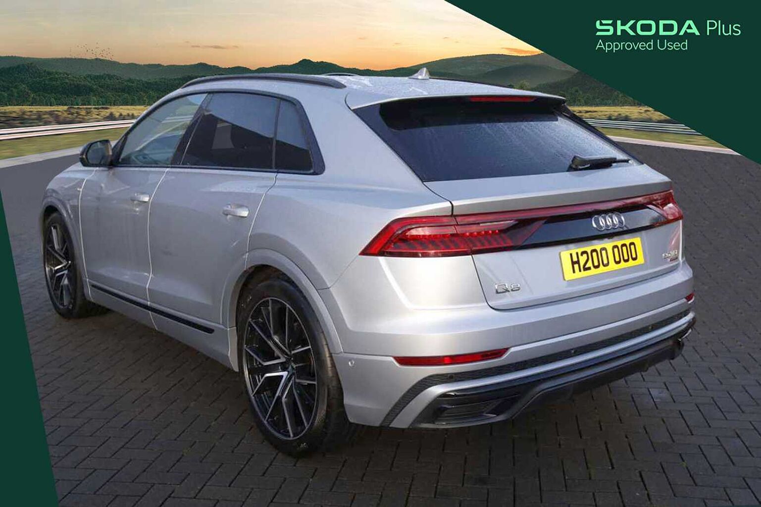 Audi Q8 Black Edition 50 TDI quattro 286 PS tiptronic