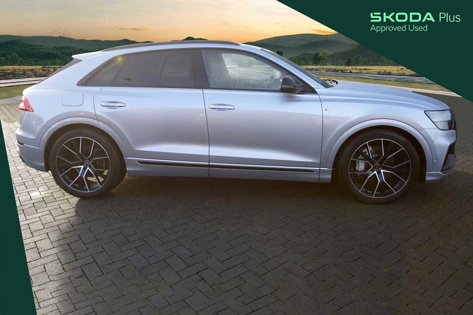 Audi Q8 Black Edition 50 TDI quattro 286 PS tiptronic