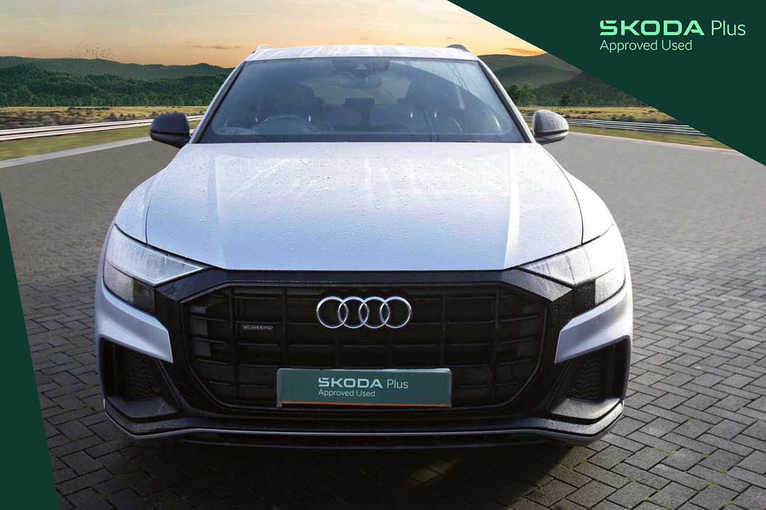 Audi Q8 Black Edition 50 TDI quattro 286 PS tiptronic