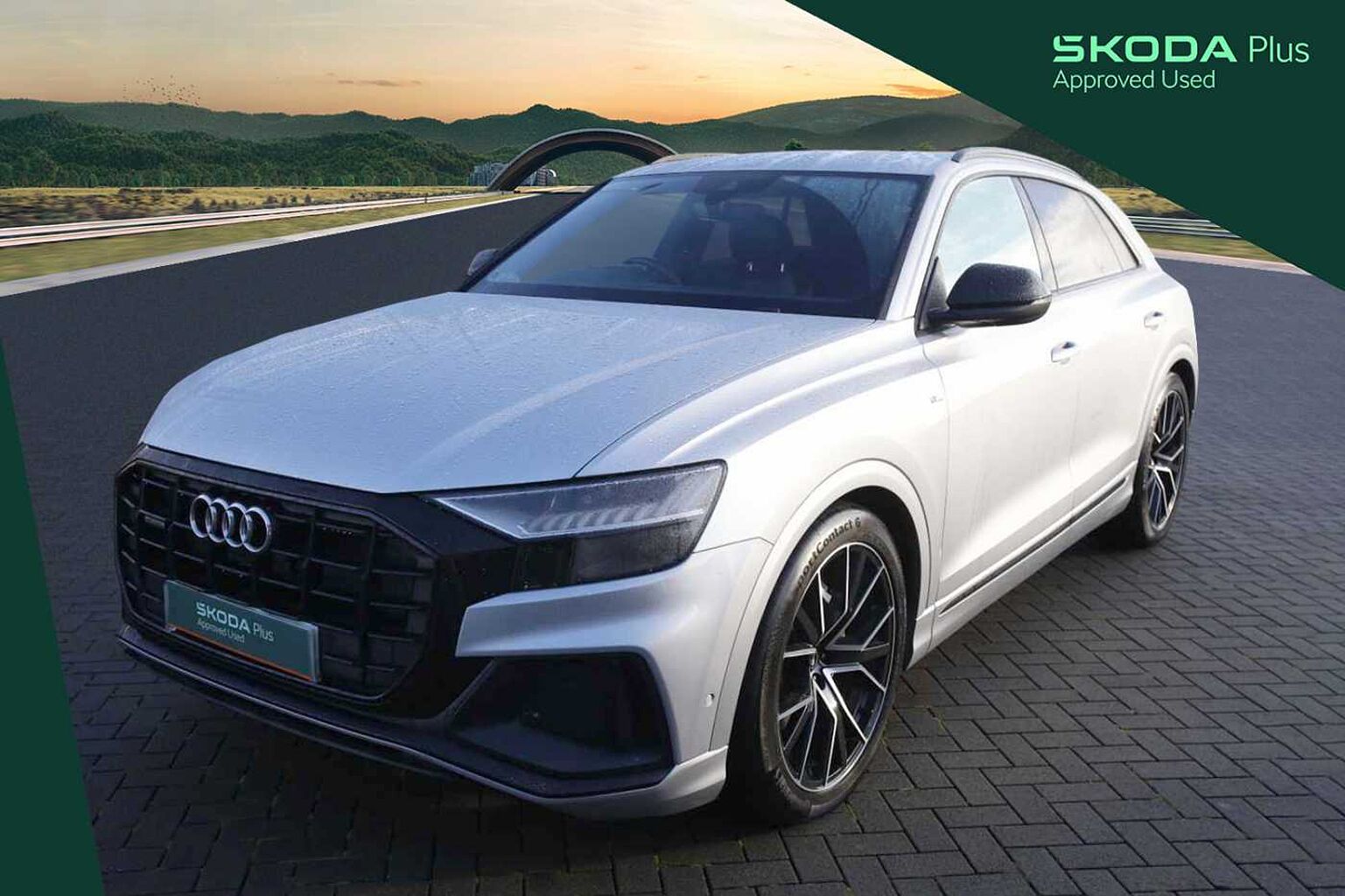 Audi Q8 Black Edition 50 TDI quattro 286 PS tiptronic