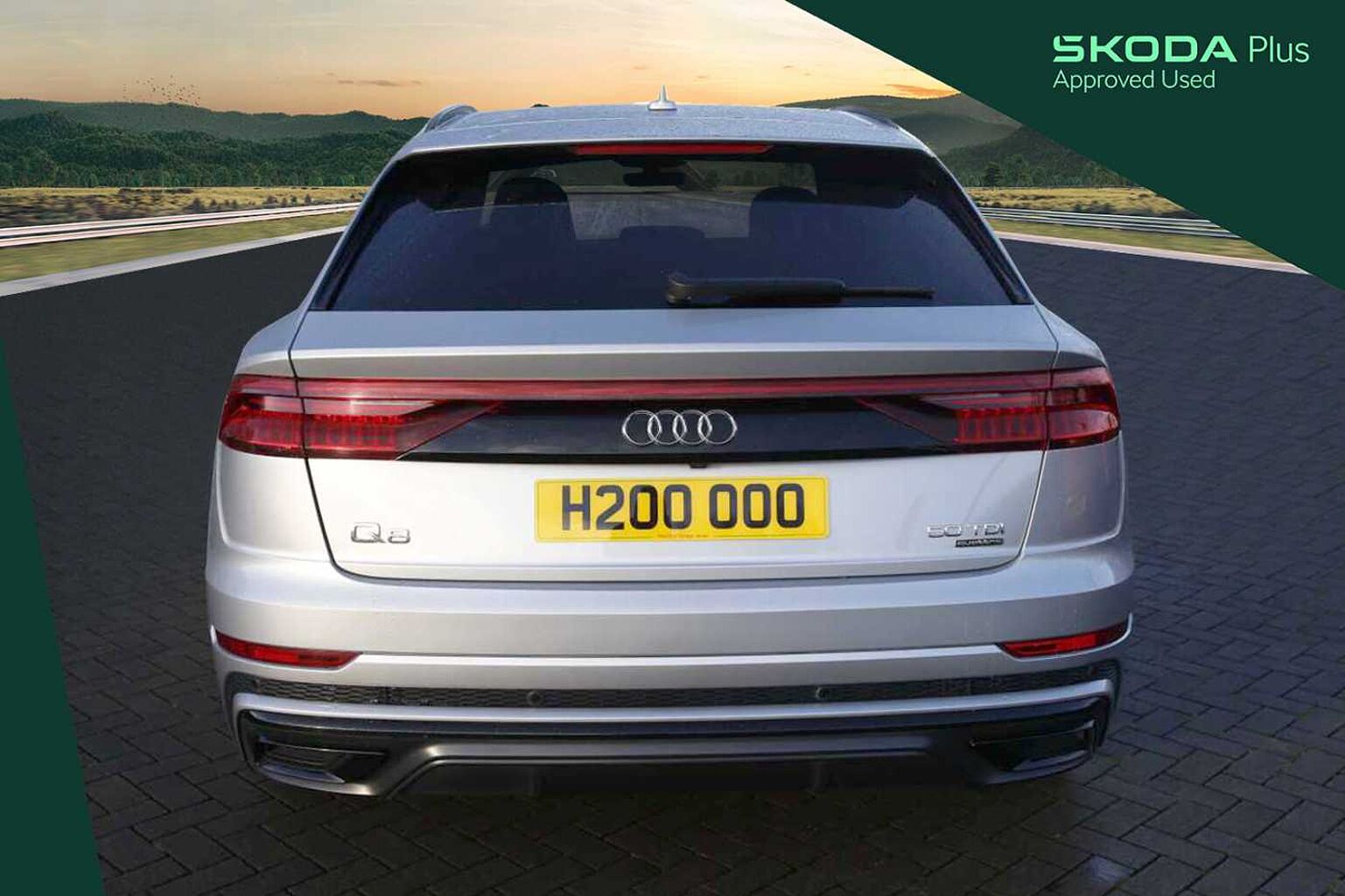 Audi Q8 Black Edition 50 TDI quattro 286 PS tiptronic