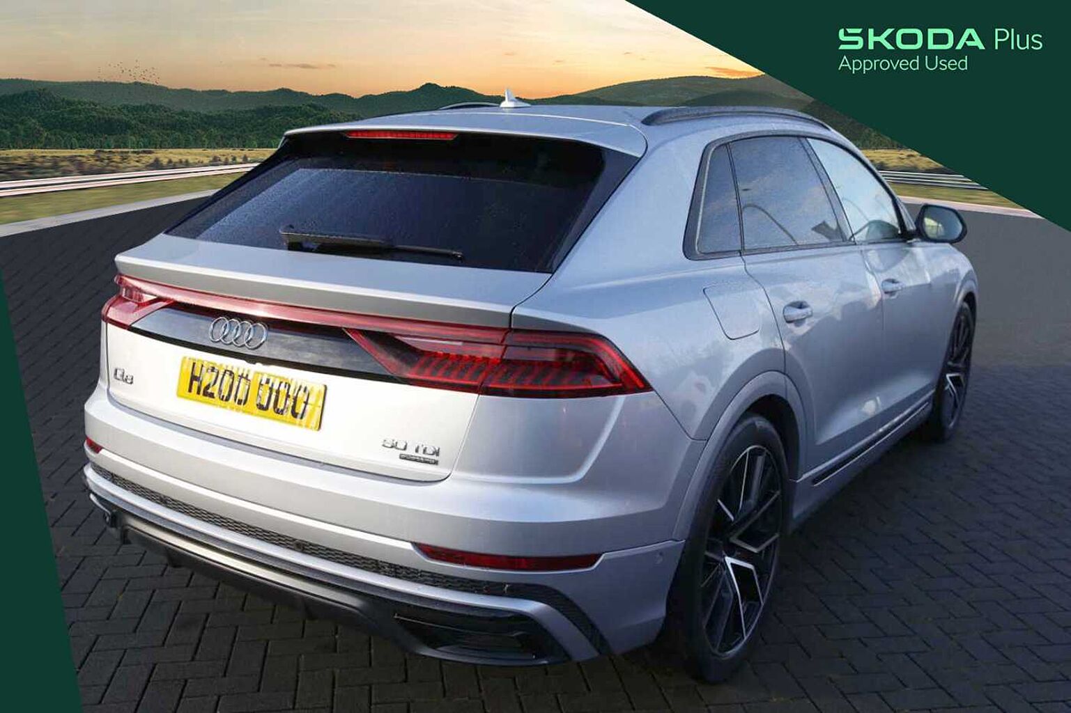 Audi Q8 Black Edition 50 TDI quattro 286 PS tiptronic
