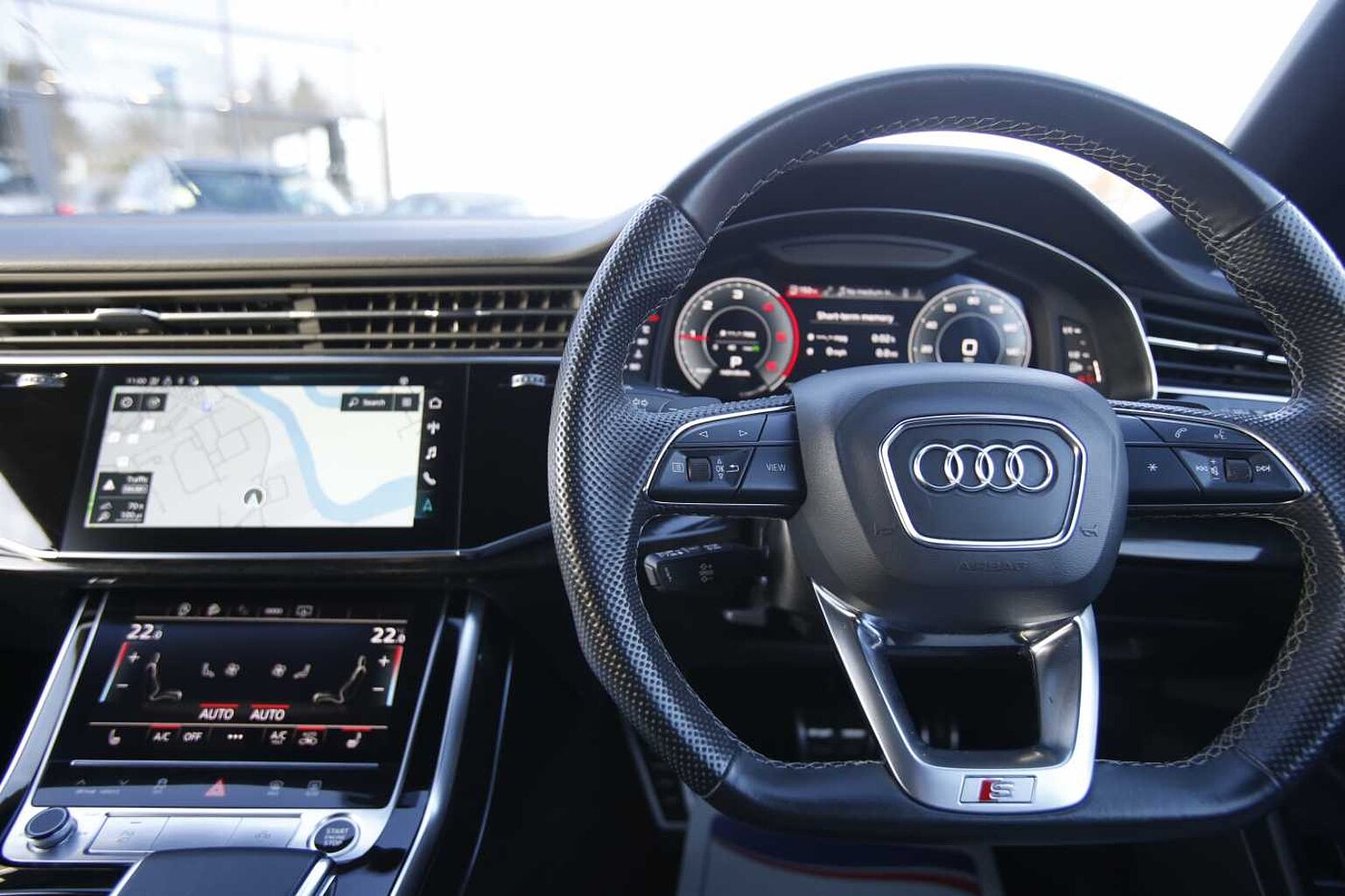 Audi Q8 Black Edition 50 TDI quattro 286 PS tiptronic