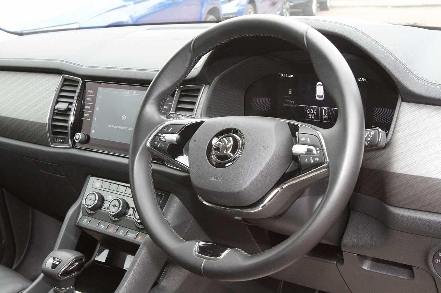 SKODA Kodiaq SE L Executive (7 Seats) 1.5 TSI 150 PS DSG **AUTOMATIC**