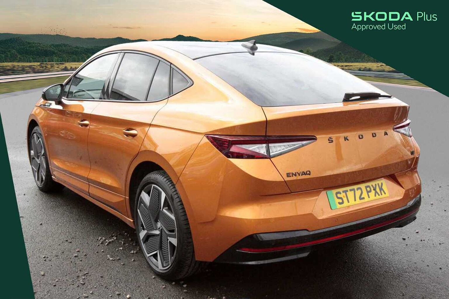SKODA Enyaq Coupe iV vRS 80x 82 kWh 299 PS Single speed 4x4