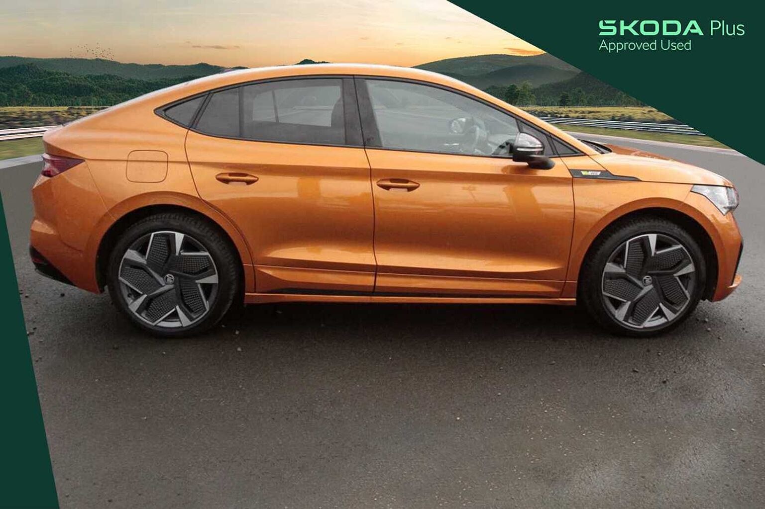 SKODA Enyaq Coupe iV vRS 80x 82 kWh 299 PS Single speed 4x4