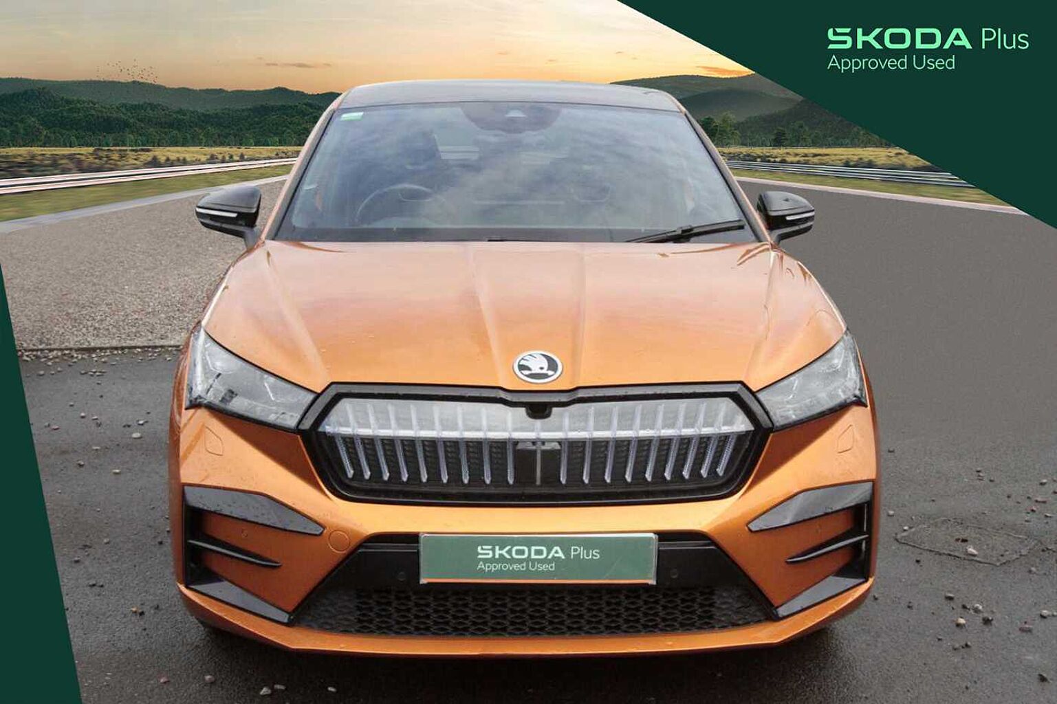 SKODA Enyaq Coupe iV vRS 80x 82 kWh 299 PS Single speed 4x4