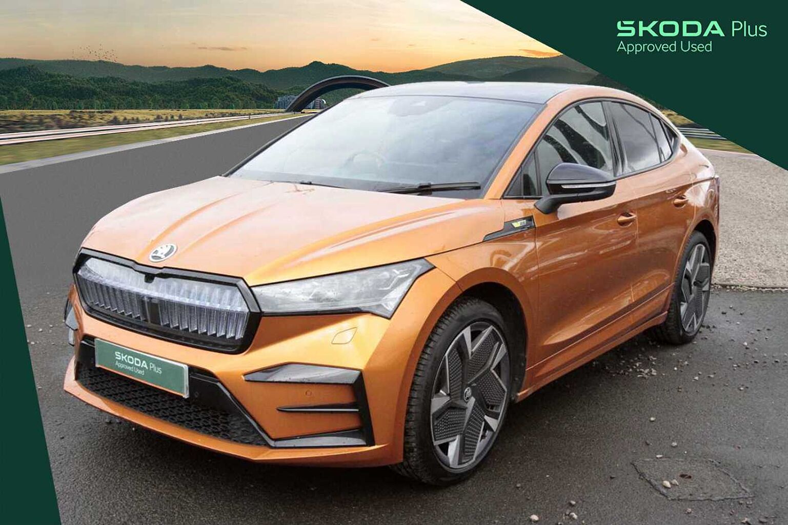 SKODA Enyaq Coupe iV vRS 80x 82 kWh 299 PS Single speed 4x4