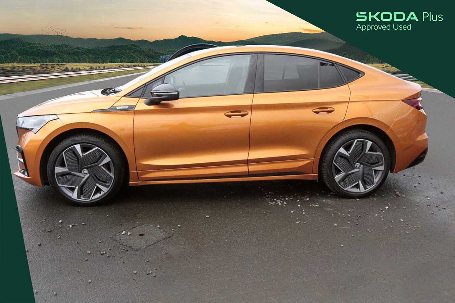 SKODA Enyaq Coupe iV vRS 80x 82 kWh 299 PS Single speed 4x4