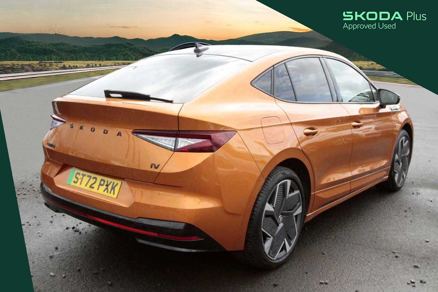 SKODA Enyaq Coupe iV vRS 80x 82 kWh 299 PS Single speed 4x4