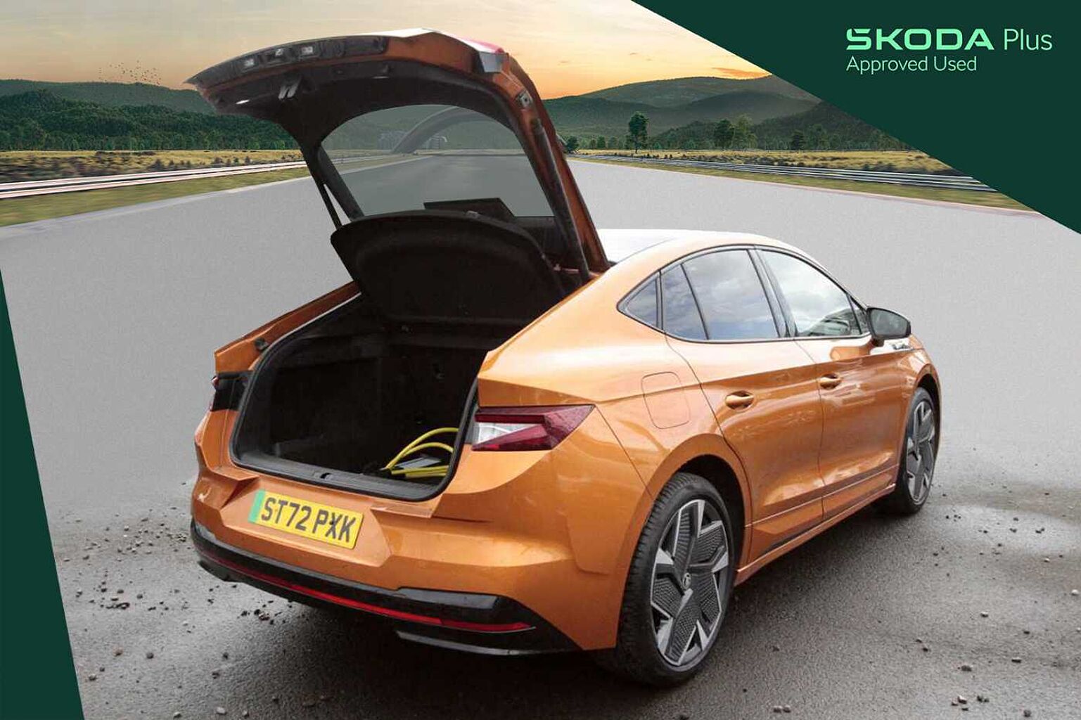 SKODA Enyaq Coupe iV vRS 80x 82 kWh 299 PS Single speed 4x4