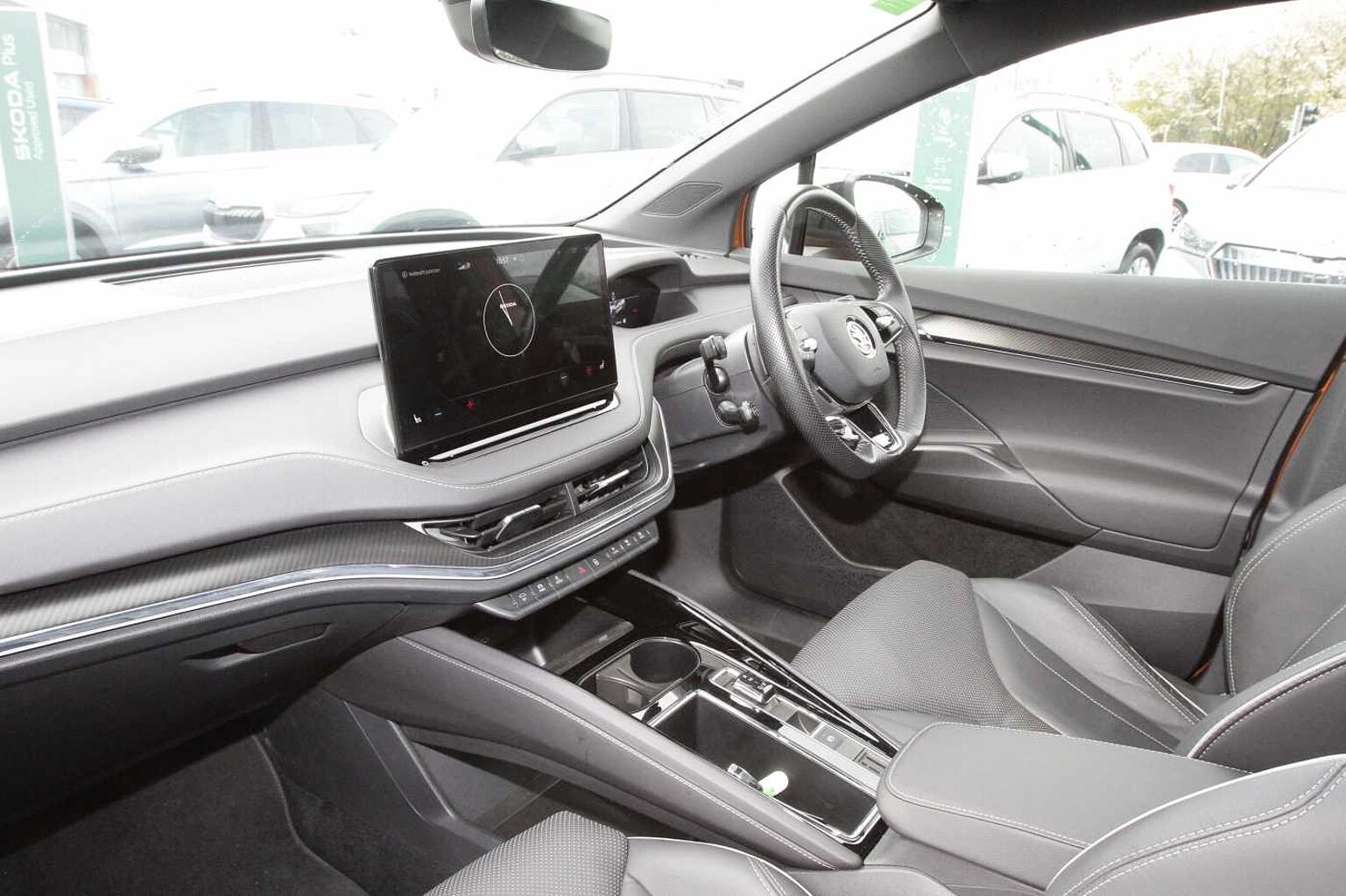 SKODA Enyaq Coupe iV vRS 80x 82 kWh 299 PS Single speed 4x4
