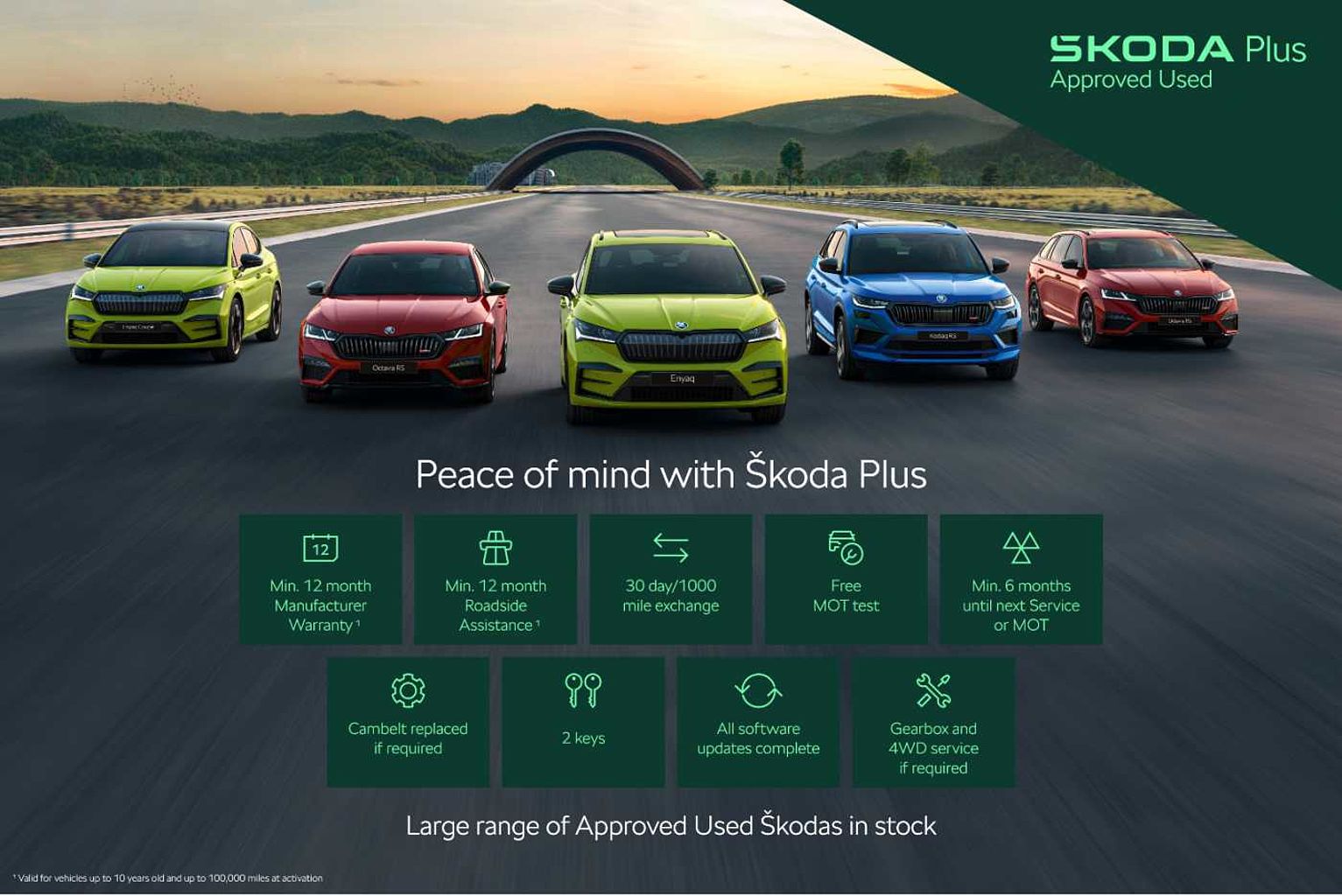SKODA Kodiaq 2.0 TDI (200ps) Laurin & Klement (7 Seats) 4x4 Auto/DSG SUV