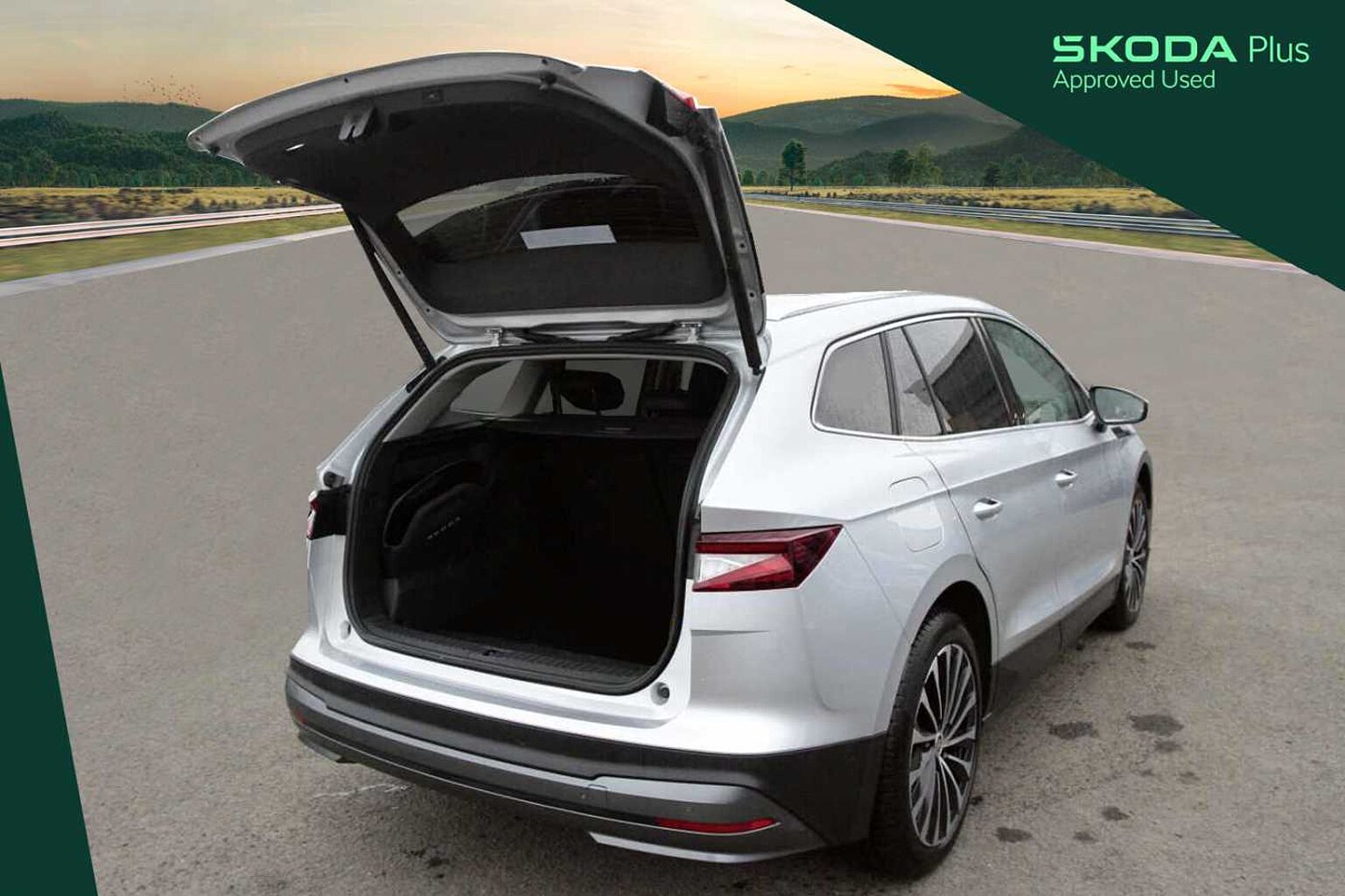 SKODA Enyaq Estate 210kW 85 Edition Suite 82kWh 5dr Auto Maxx Pack
