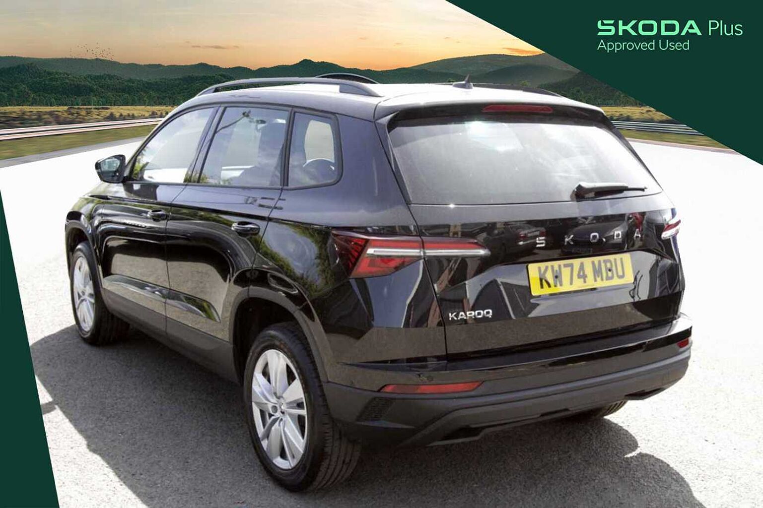 SKODA Karoq SUV 1.5 TSI (150ps) SE Drive ACT DSG