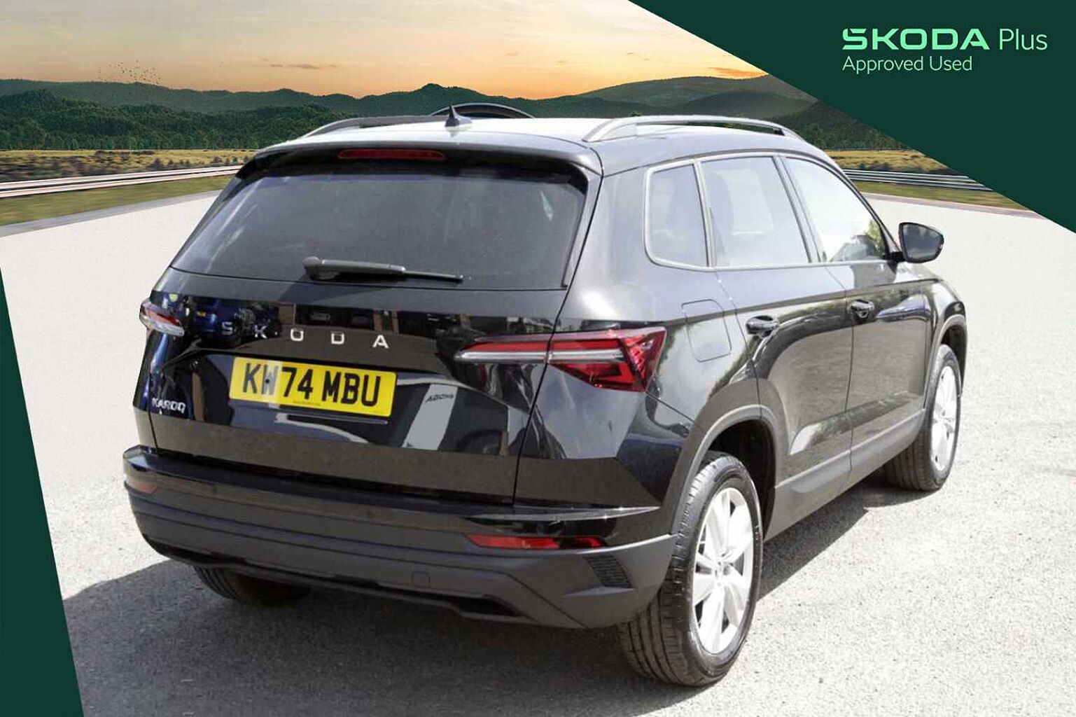 SKODA Karoq SUV 1.5 TSI (150ps) SE Drive ACT DSG