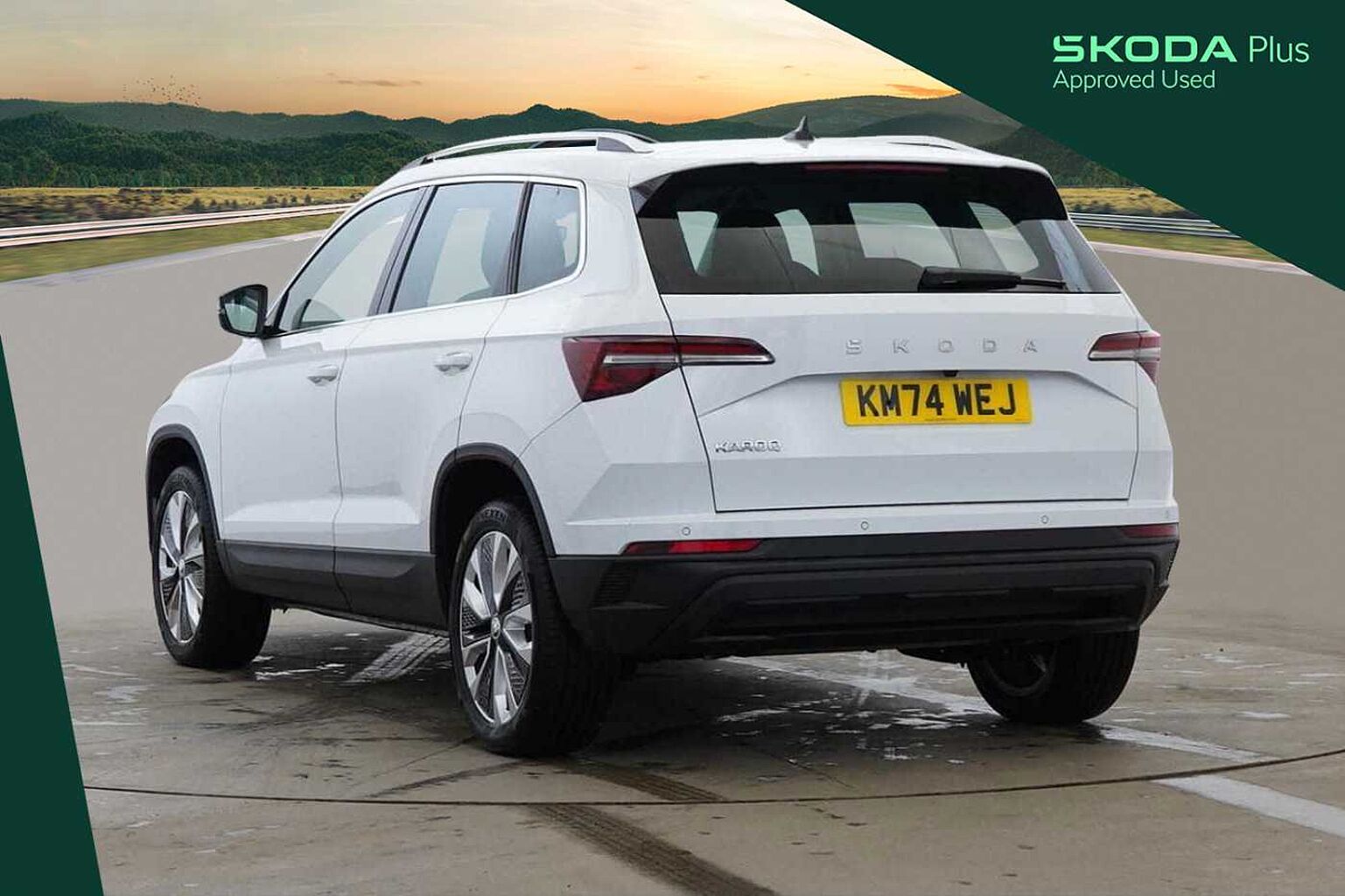 SKODA Karoq SUV 1.5 TSI (150ps) SE L ACT DSG