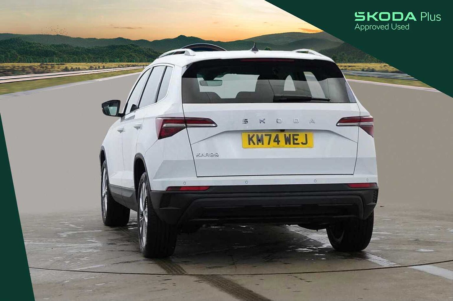 SKODA Karoq SUV 1.5 TSI (150ps) SE L ACT DSG